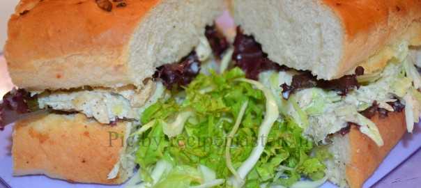 chicken coleslaw sub