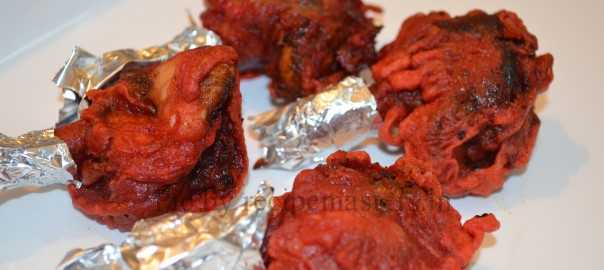 chicken lollypops