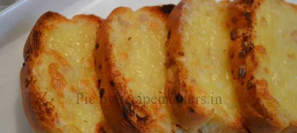 Cheesy ginger toast