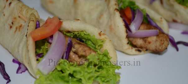 pita seekh roll