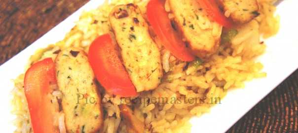 Chicken Kebab Pulao