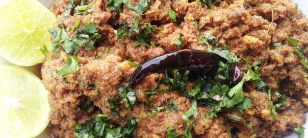 Spicy Nariyal Qeema