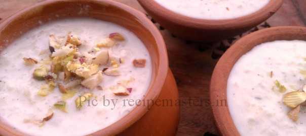 Cauliflower Kheer