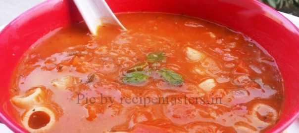 Vegetarian Minestrone Soup