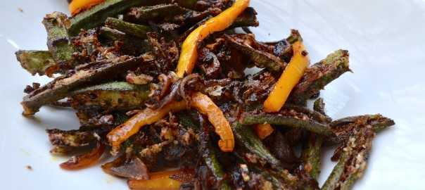 chilli bhindi