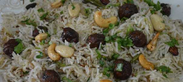 Kofta pulao