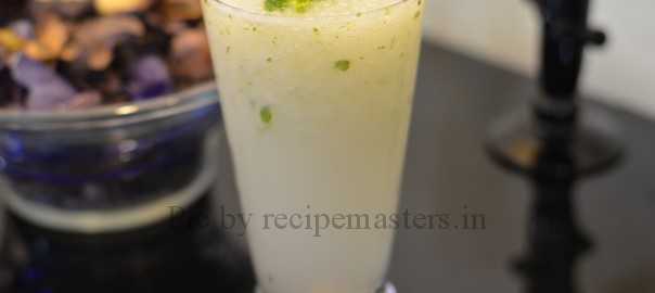 Ginger lime thirst quencher