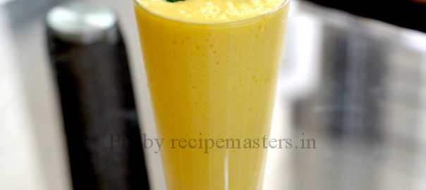 mango lassi