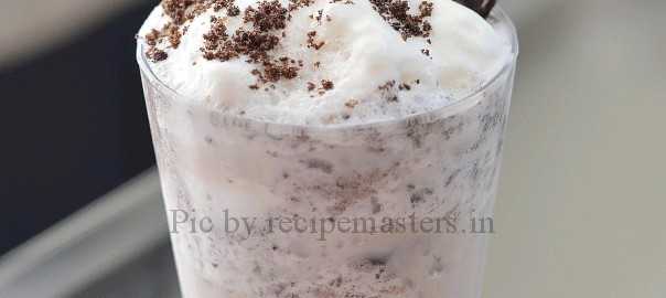 oreo milkshake