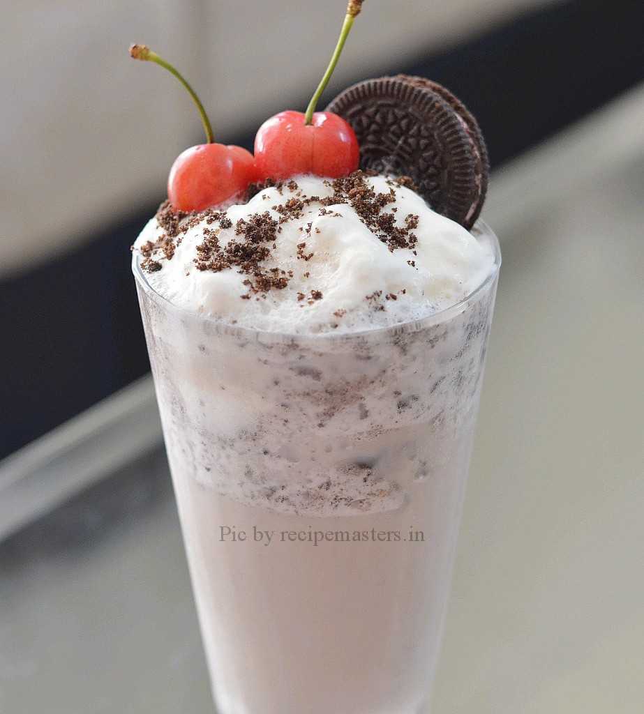 oreo milkshake - Recipe Masters