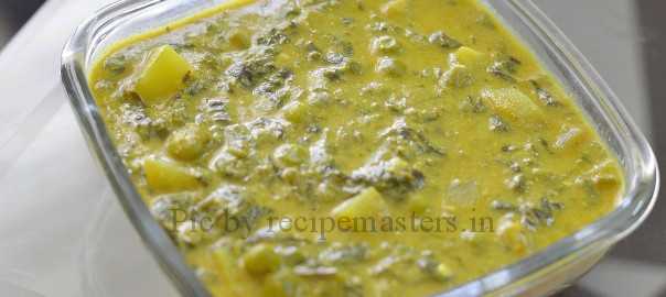 palak korma