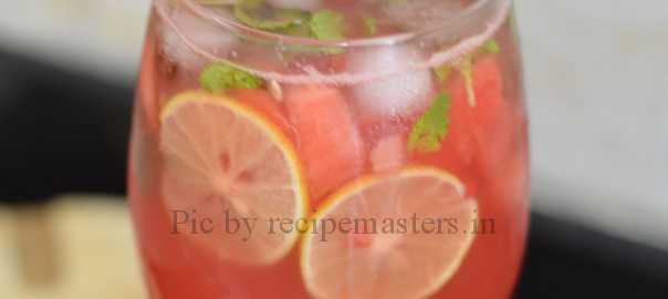 watermelon mojito