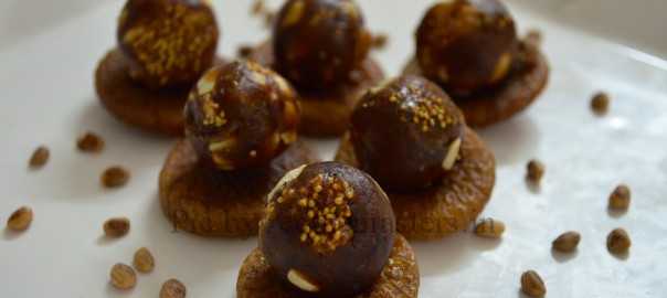 Anjeer date balls