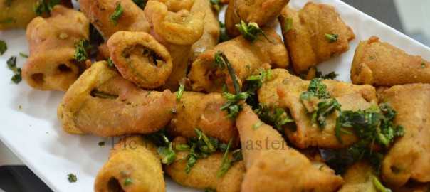 Chatpate mirch pakode