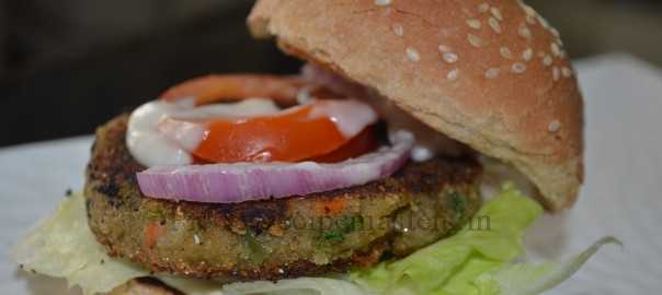 Veg burger