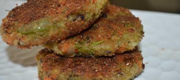 Veg cutlet