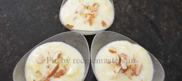 Mango shrikhand