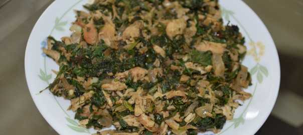 spinach chicken filling