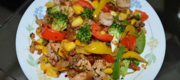 stir fried veggies