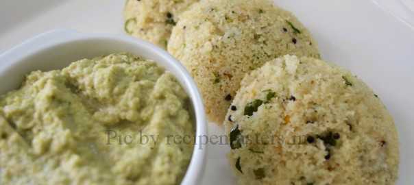 Rava Idli