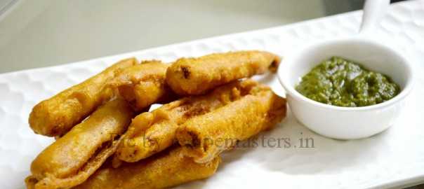 babycorn pakora