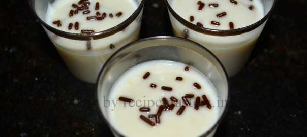 chocolate shrikhand