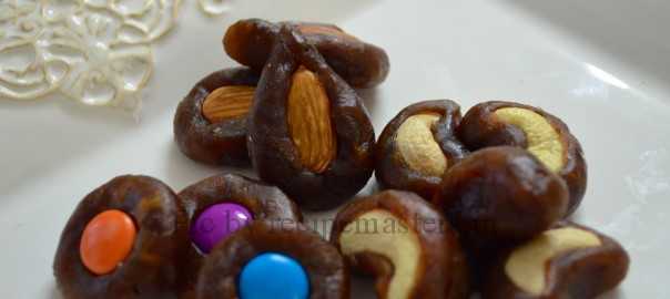 nuts stuffed dates