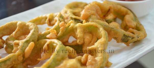 shimla mirch pakora