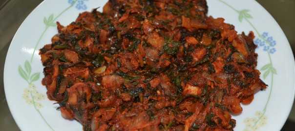 spicy chiken spinach filling