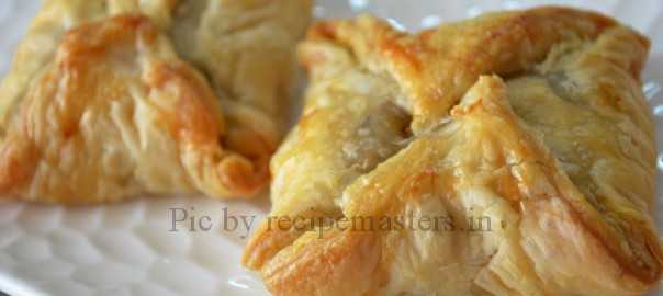 Veg puffs